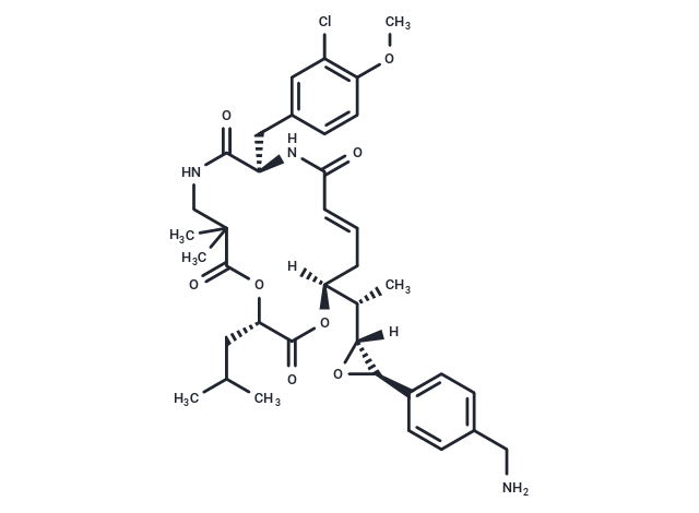 化合物 Cryptophycin analog 1|T86095|TargetMol