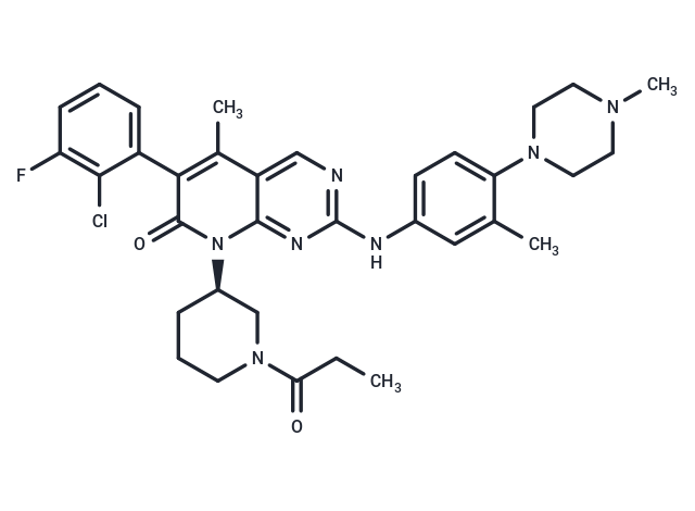 化合物 EGFR mutant-IN-1|T11164|TargetMol
