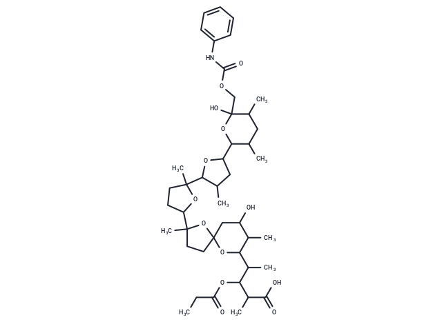 化合物 Laidlomycin phenylcarbamate|T25603|TargetMol