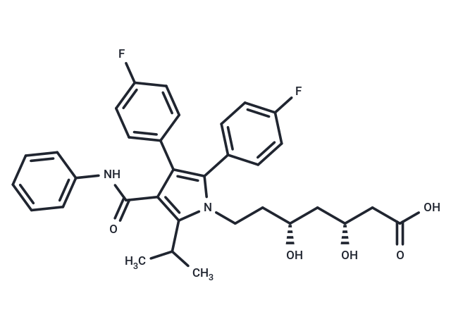 化合物 Difluoro atorvastatin|T15127|TargetMol