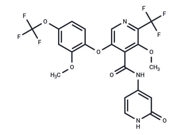 化合物 Nav1.8-IN-10|T86965|TargetMol