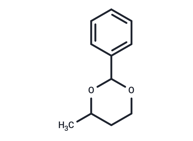 化合物 1,3-Dioxane, 4-methyl-2-phenyl-|T29279|TargetMol