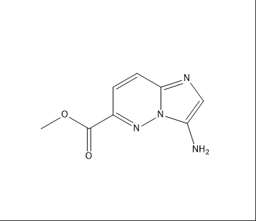 甲基+3-氨基咪唑并[1,2-b]哒嗪-6-羧酸酯
