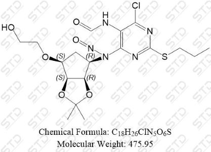 替格瑞洛杂质278