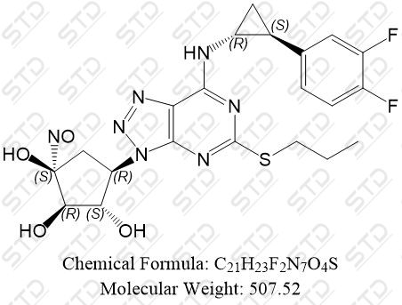 替格瑞洛杂质355
