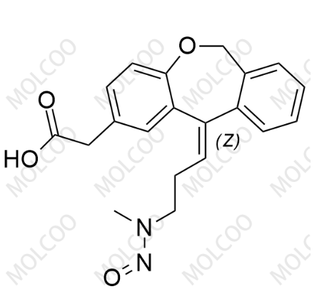 N-亚硝基去甲基奥洛他定