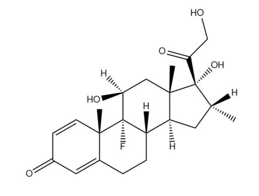 CY5.5-地塞米松，Cy5.5-DXMS，菁染料 5.5 标记地塞米松，Cyanine 5.5 - Labeled Dexamethasone