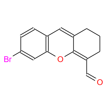 6-溴-2,3-二氢-1H-呫吨-4-甲醛