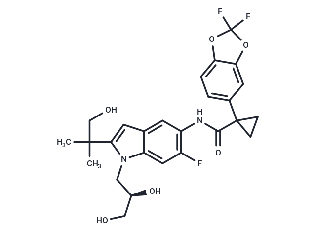 化合物 VX661|T2263|TargetMol