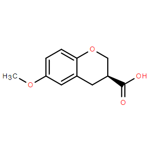 (S)-6-甲氧基苯并二氢吡喃-3-羧酸