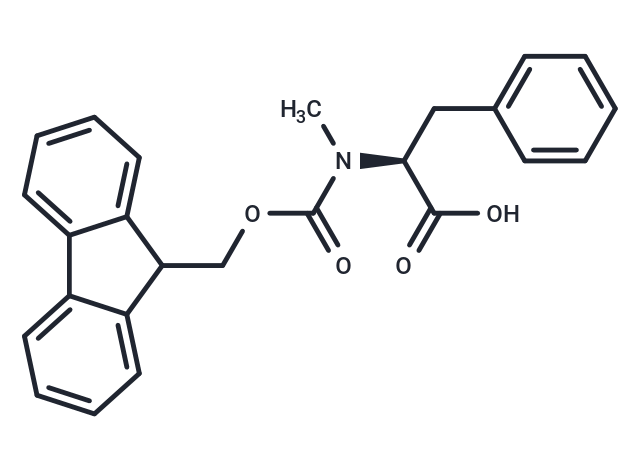 N-(9-芴甲氧羰酰基)-N-甲基-L-苯丙氨酸|T5916|TargetMol