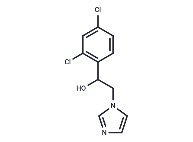 化合物 1-(2,4-Dichlorophenyl)-2-(1H-imidazol-1-yl)ethanol|T65156|TargetMol
