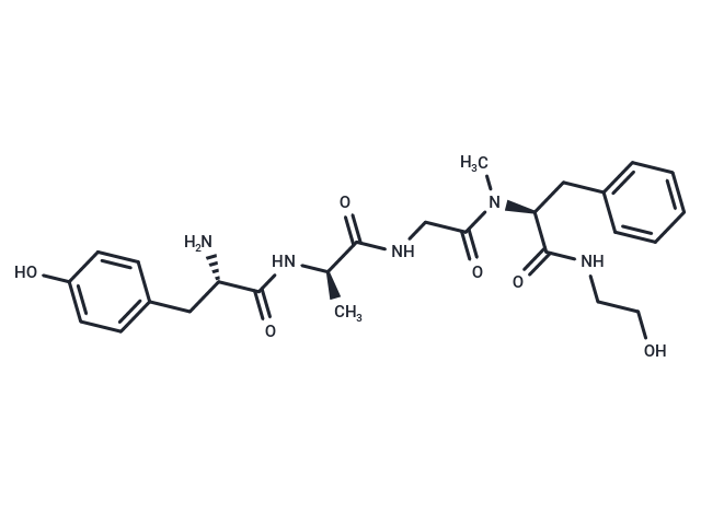 化合物DAMGO|T4351|TargetMol