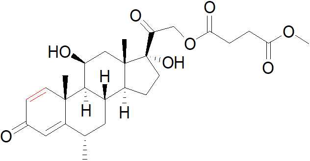 甲泼尼龙琥珀酸酯杂质3；甲泼尼龙-21-琥珀酸甲酯