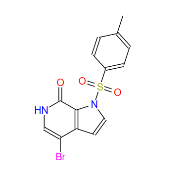4-溴-1-对甲苯磺酸基-1-H-吡咯-7(6H)-酮