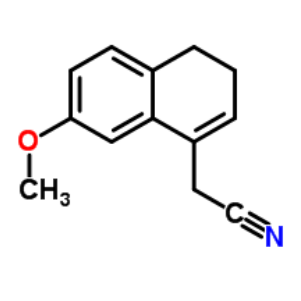 7-甲氧基-3,4-二氢-1-萘基乙腈；861960-34-1