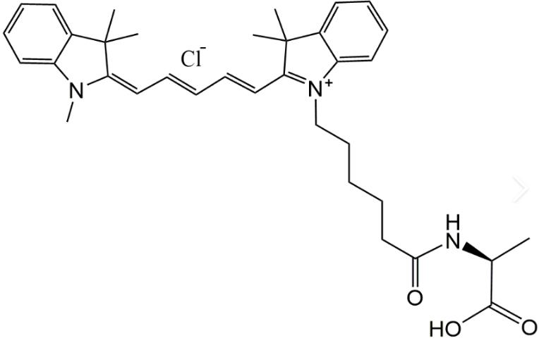 CY5-左旋肉碱，CY5-L(-)-Carnitine，Cyanine5 标记的 L()肉碱，Cyanine5labeled L()Carnitine