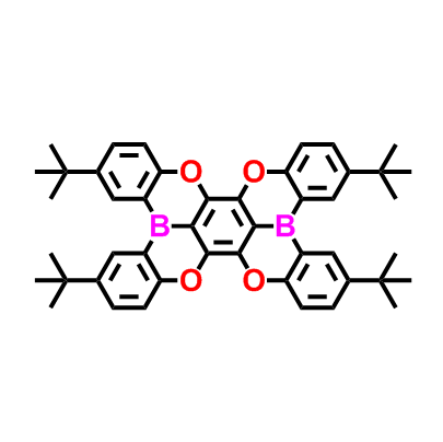 3084579-59-6 ；3,6,13,16-四-叔丁基-9,10,19,20-四氧杂-4b，14b二硼酸二萘[1,23-fg:1'，2'，3'-qr]并五苯