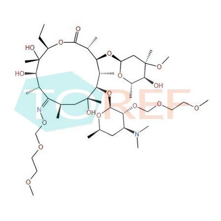 罗红霉素EP杂质I,罗红霉素EP杂质I标准品,罗红霉素EP杂质I对照品