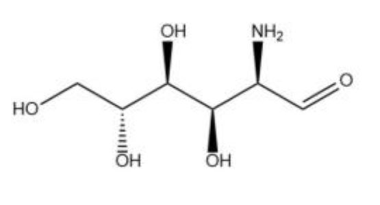 FITC-氨基葡萄糖，FITC-Glucosamine，FITC 标记的氨基葡萄糖，FITC-conjugated Glucosamine