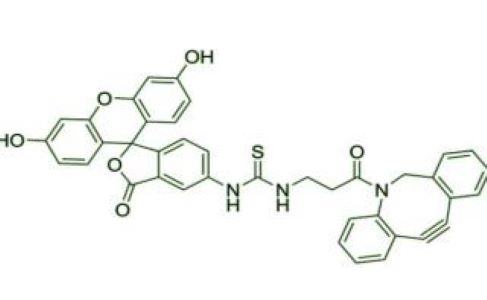 荧光素 - 二苯并环辛炔，Fluorescein-DBCO