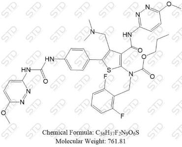 瑞卢戈利杂质57