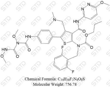 瑞卢戈利杂质62
