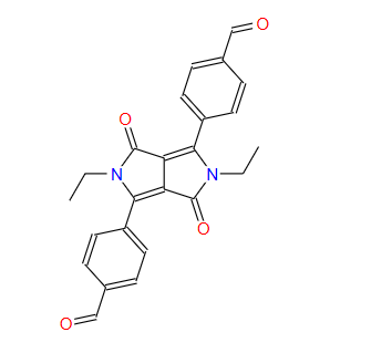 4,4'-（2,5-二乙基-3,6-二氧代-2,3,5,6-四氢吡咯并[3,4-c]吡咯-1,4-二基）二苯甲醛