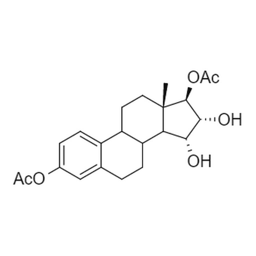 雌甾-1,3,5(10)-三烯-3,15α,16α,17β-四醇-3,17-二醋酸酯