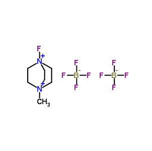 1-氟-4-甲基-1,4-二氮杂双环[2.2.2]辛烷四氟硼酸盐（Selectfluoro II）；选择性氟试剂II；159269-48-4	