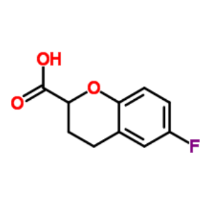 6-氟色满-2-羧酸;99199-60-7