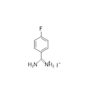 4-氟苄脒氢碘酸盐, 4FBII 98%, 887623-88-3, 4-Fluorobenzamidine Hydroiodide