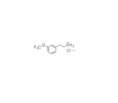 4-三氟甲氧基苯乙基氯化胺/4-三氟甲氧基苯乙胺氯，p-CF3OPEACl