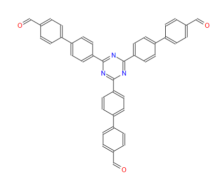 2,4,6-三-(4-甲酰基-联苯-4-基)-1,3,5-三嗪