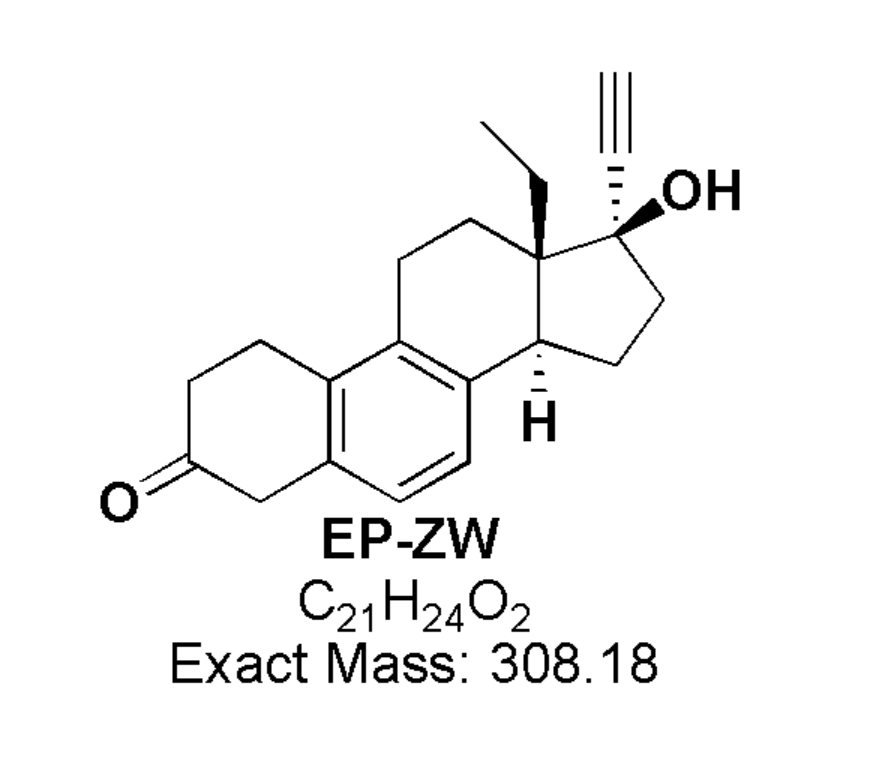 左炔诺孕酮EP杂质W