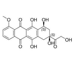 盐酸多柔比星EP杂质D；盐酸表柔比星EP杂质A