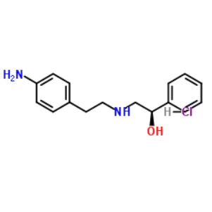 (alphaR)-alpha-[[[2-(4-氨基苯基)乙基]氨基]甲基]苯甲醇盐酸盐；521284-22-0
