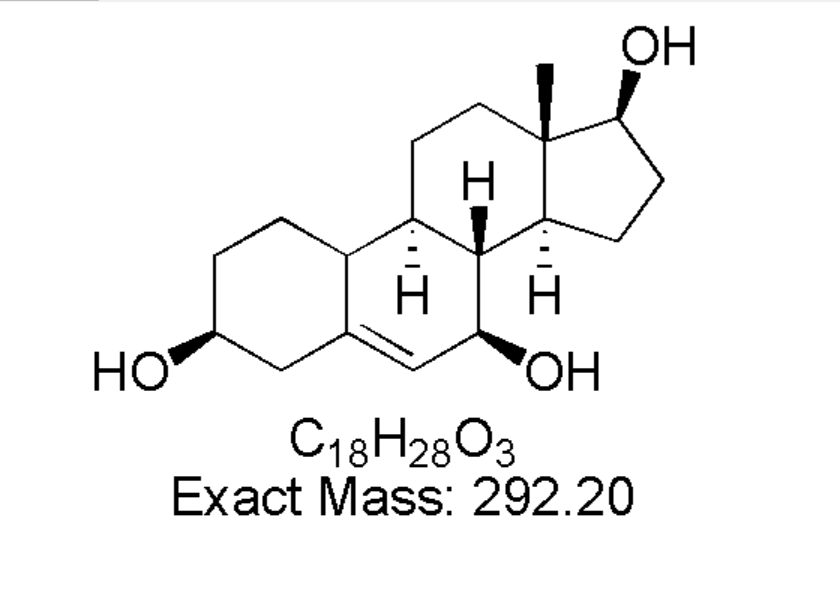 5-雄烯-3Β,7Β,17Β-三醇