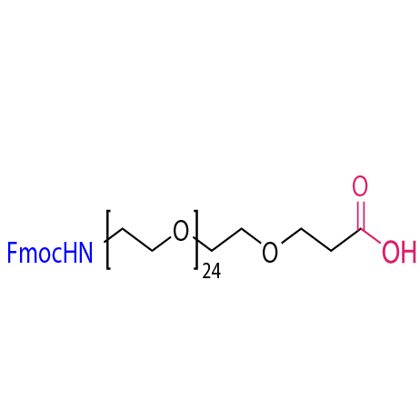 Fmoc-NH-PEG25-PA