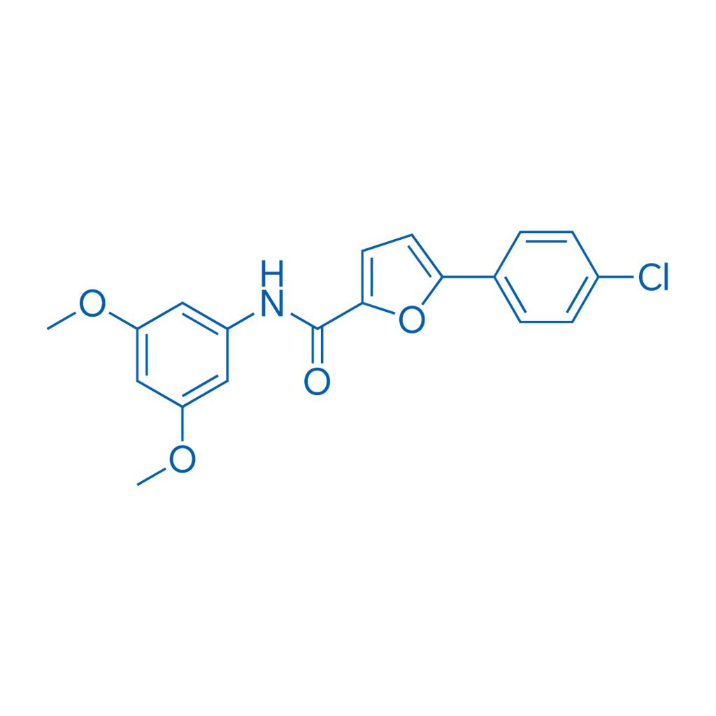 5-(4-氯苯基)-N-(3,5-二甲氧基苯基)呋喃-2-甲酰胺A-803467
