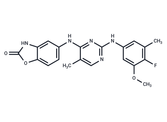 化合物 Ifidancitinib|T38623|TargetMol