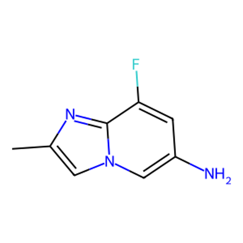 8-氟-2-甲基咪唑并[1，2-a]吡啶-6-胺