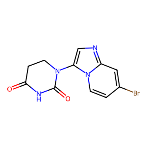 1-(7-溴咪唑并[1,2-a]吡啶-3-基)二氢嘧啶-2,4(1H,3H)-二酮