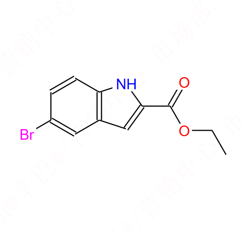 5-溴吲哚-2-羧酸乙酯