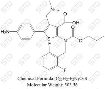 瑞卢戈利杂质101
