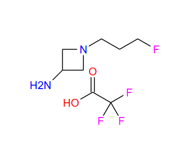 1-(3-氟丙基)氮杂环丁烷-3-胺双(2,2,2-三氟乙酸酯)；2393947-20-9