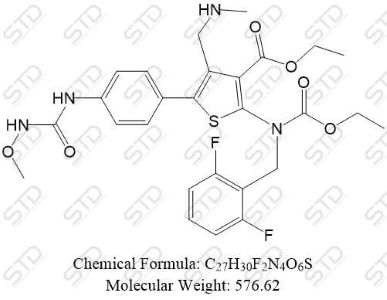 瑞卢戈利杂质103
