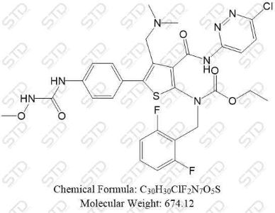 瑞卢戈利杂质122