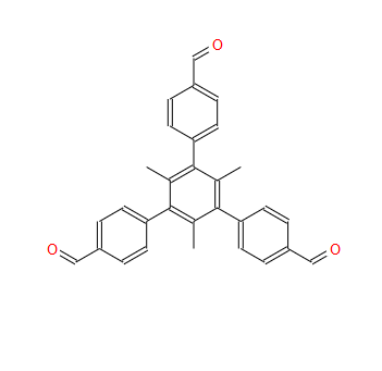 [1,3,5-三甲基-2,4,6-三(4'-醛基苯基)]苯
