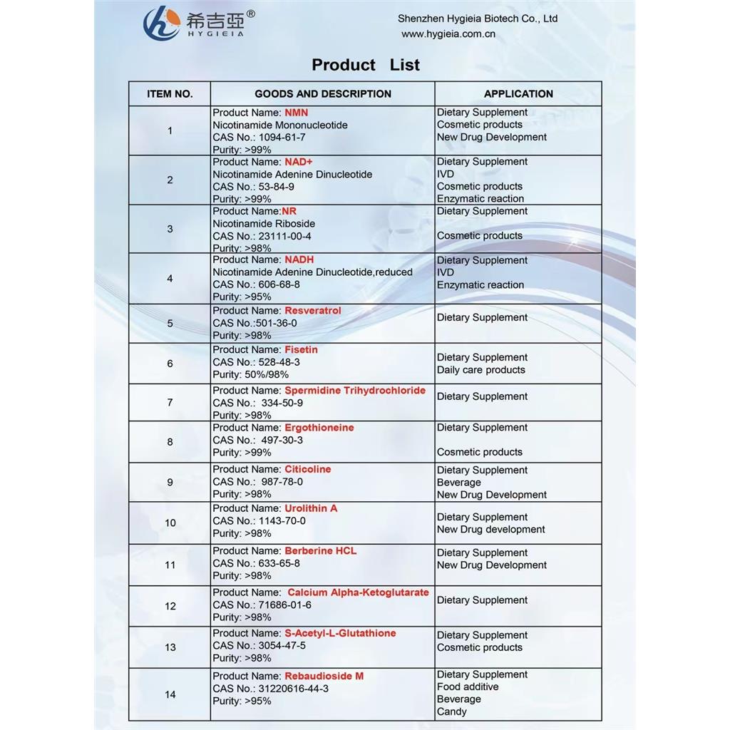 73571-69-6 5-氨基-1-甲基喹啉-1-滃氯化物(NNMTi)